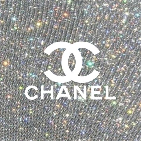 glitter Chanel background